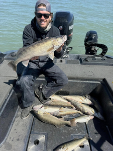 Trout Fishing Bliss Awaits in Ludington, MI!